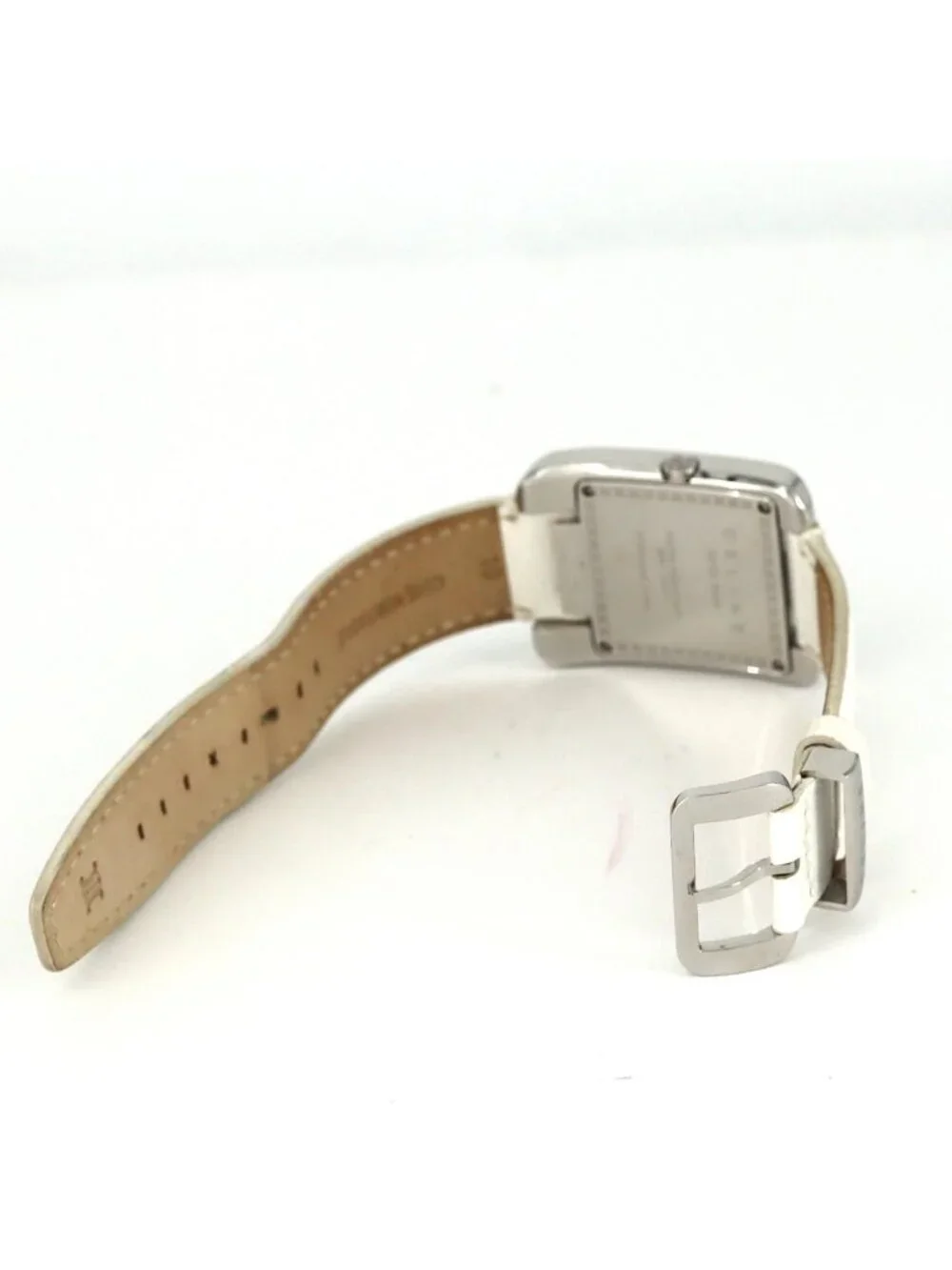 Celine Square Case SS Quartz Watch